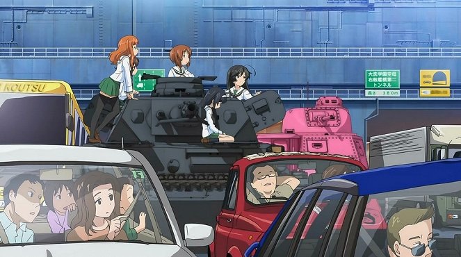 Girls und Panzer - Šiai, jarimasu! - De la película