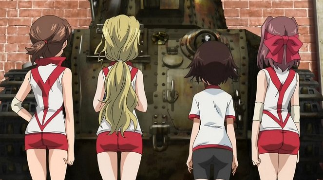 Girls und Panzer - Senša, norimasu! - De la película