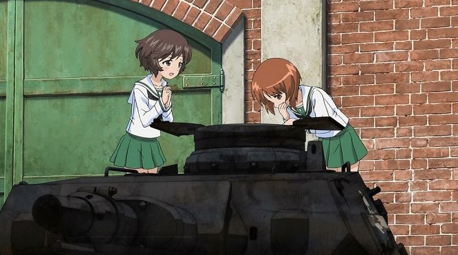 Girls and Panzer - Tanks, We Ride Them! - Photos