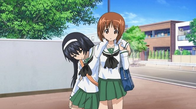 Girls und Panzer - Senša, norimasu! - Do filme