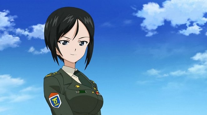 Girls und Panzer - Senša, norimasu! - Z filmu