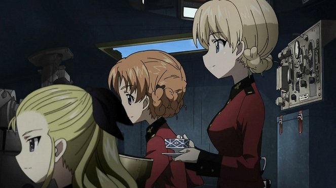 Girls and Panzer - Captain Does Her Best! - Photos