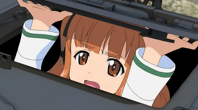 Girls and Panzer - Captain Does Her Best! - Photos