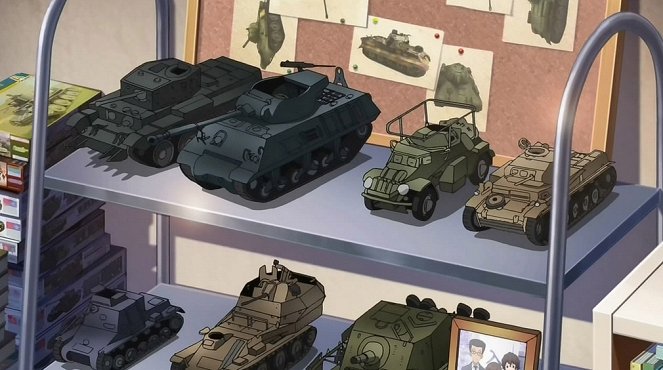 Girls und Panzer - Kjógó Sherman gundan desu! - Van film