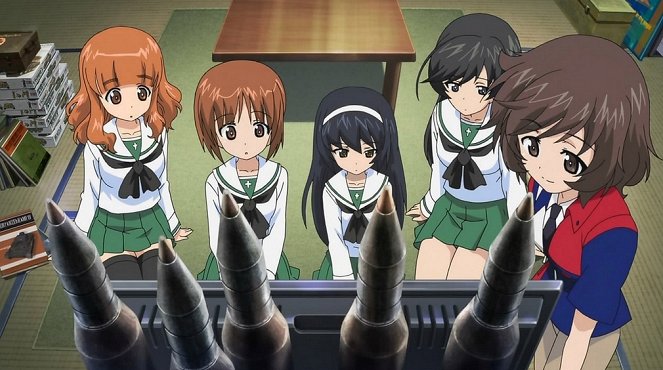 Girls und Panzer - Kjógó Sherman gundan desu! - De la película