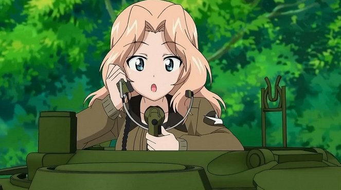 Girls und Panzer - Ikkaisen, hakunecu šitemasu! - Van film