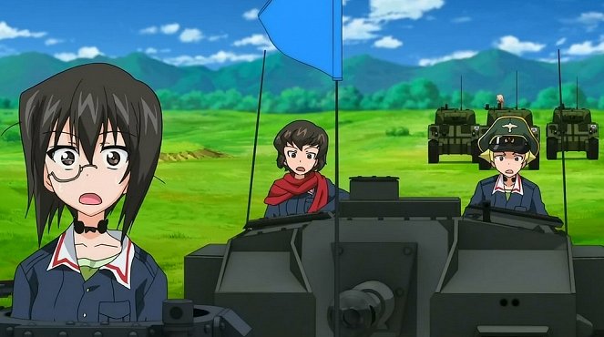 Girls und Panzer - Ikkaisen, hakunecu šitemasu! - De la película