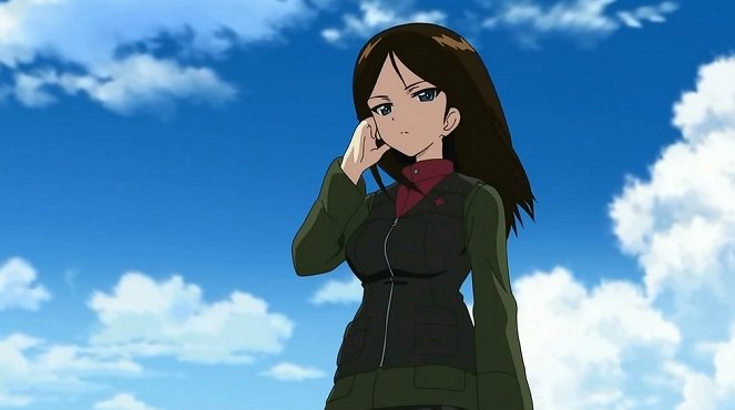 Girls und Panzer - Ikkaisen, hakunecu šitemasu! - Filmfotos