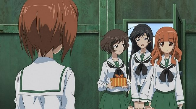 Girls and Panzer - Up Next Is Anzio! - Photos