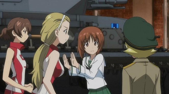 Girls und Panzer - Cugi wa Anzio desu! - De la película