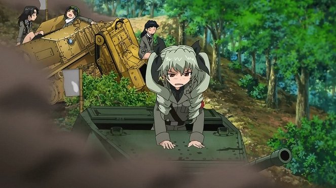 Girls und Panzer - Cugi wa Anzio desu! - Film