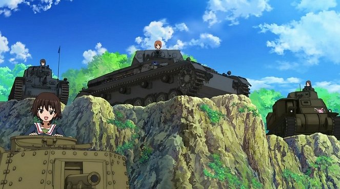 Girls und Panzer - Cugi wa Anzio desu! - Z filmu