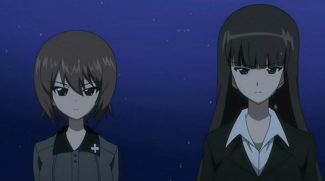 Girls und Panzer - Van film