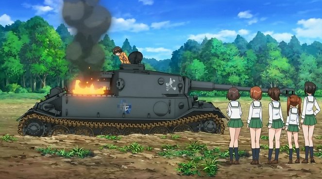 Girls und Panzer - Classmate Desu! - Kuvat elokuvasta