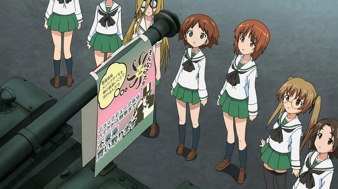Girls und Panzer - Classmate Desu! - De la película