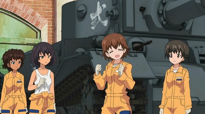 Girls und Panzer - Classmate Desu! - Kuvat elokuvasta