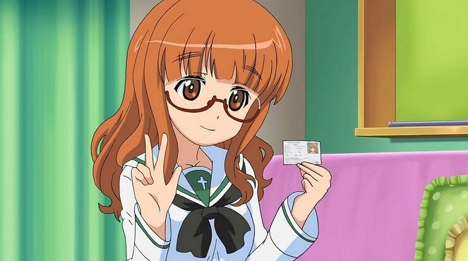 Girls und Panzer - Classmate Desu! - Z filmu