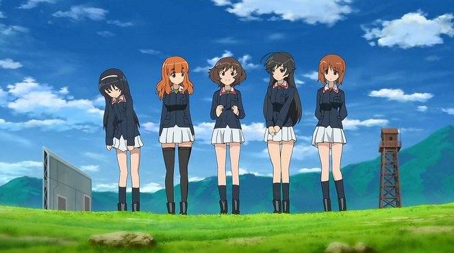 Girls und Panzer - Classmate Desu! - Kuvat elokuvasta