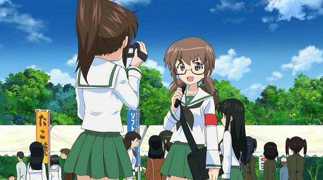 Girls und Panzer - Classmate Desu! - Kuvat elokuvasta