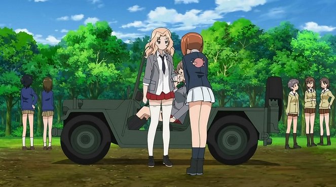 Girls und Panzer - Classmate Desu! - Z filmu