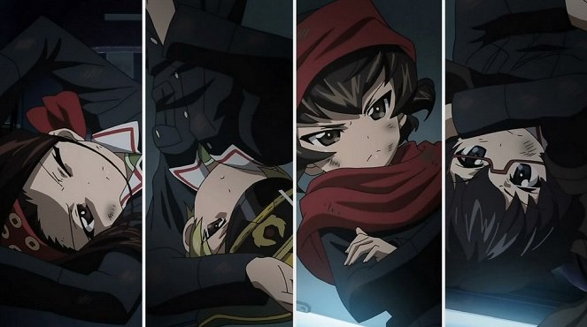 Girls und Panzer - Ato ni wa Hikenai Tatakai Desu! - Filmfotos