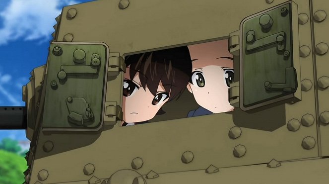 Girls und Panzer - Ato ni wa Hikenai Tatakai Desu! - Van film