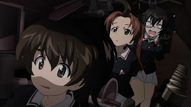 Girls und Panzer - Ato ni wa Hikenai Tatakai Desu! - Filmfotók