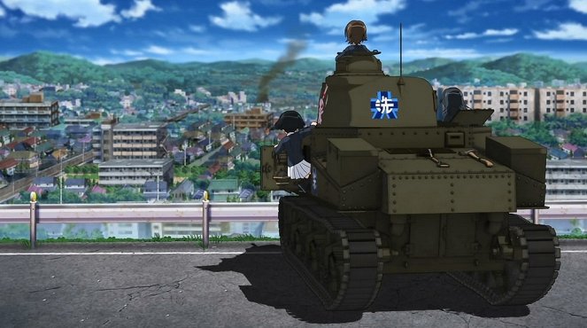 Girls und Panzer - Ato ni wa Hikenai Tatakai Desu! - Z filmu