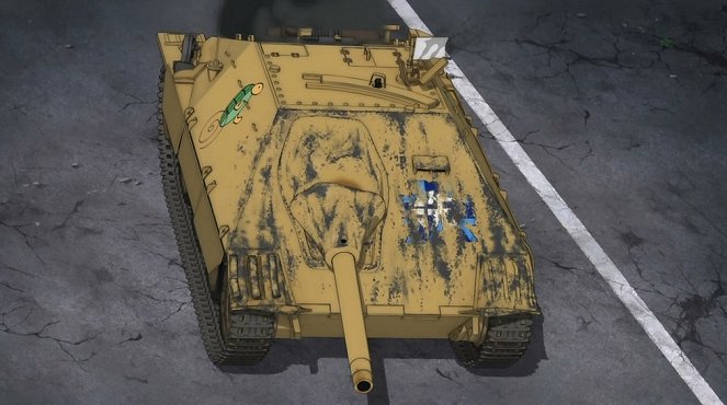 Girls und Panzer - Ato ni wa Hikenai Tatakai Desu! - Film