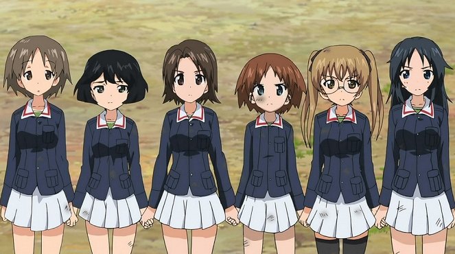 Girls und Panzer - Ato ni wa Hikenai Tatakai Desu! - Van film