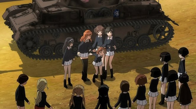 Girls und Panzer - Ato ni wa Hikenai Tatakai Desu! - Kuvat elokuvasta