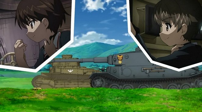 Girls und Panzer - Gekisen Desu! - Kuvat elokuvasta