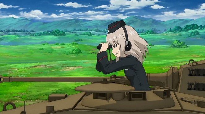 Girls und Panzer - Gekisen Desu! - De la película