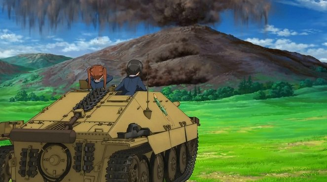 Girls and Panzer - The Battle Gets Fierce! - Photos