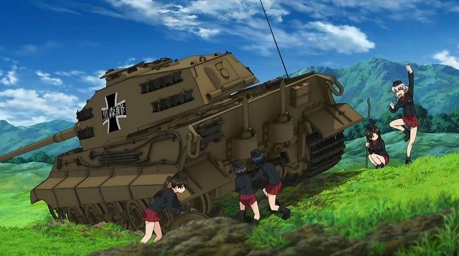 Girls und Panzer - Gekisen Desu! - Kuvat elokuvasta