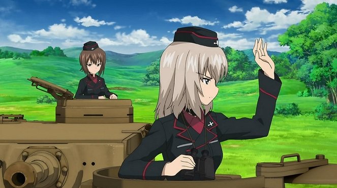 Girls und Panzer - Gekisen Desu! - Kuvat elokuvasta