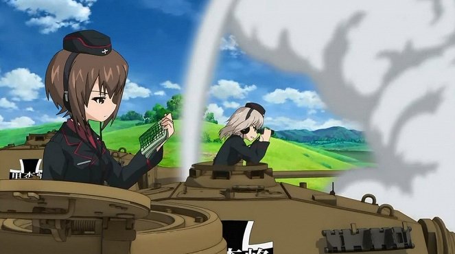 Girls und Panzer - Gekisen Desu! - De filmes