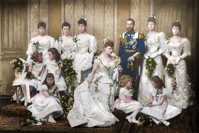 Královská rodina: Jak si udržet korunu - Z filmu