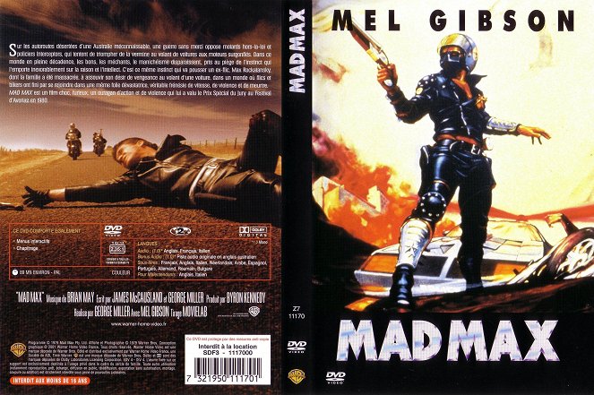 Mad Max. Salvajes de autopista - Carátulas