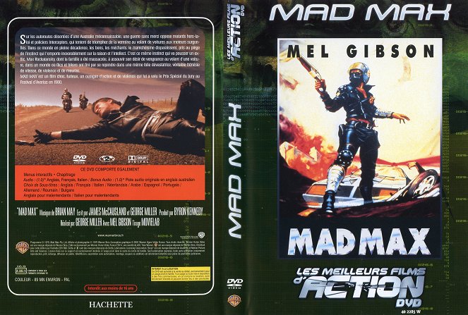 Mad Max - Okładki