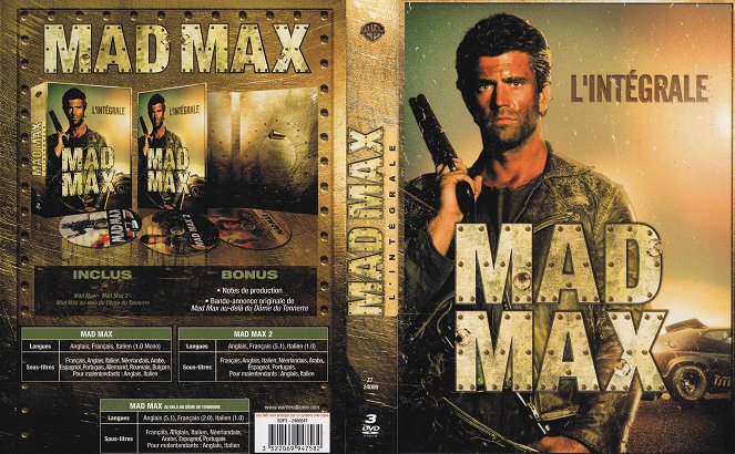 Mad Max - As Motos da Morte - Capas