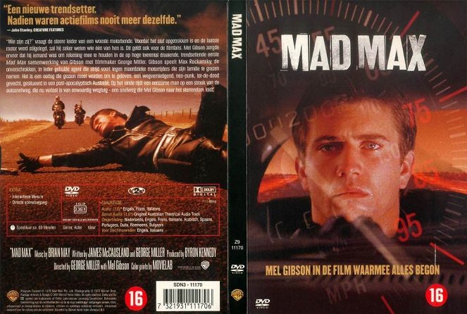 Mad Max - Covers
