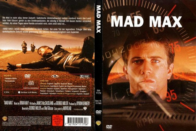 Mad Max - Borítók