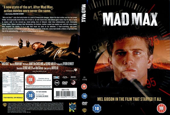 Mad Max - Couvertures