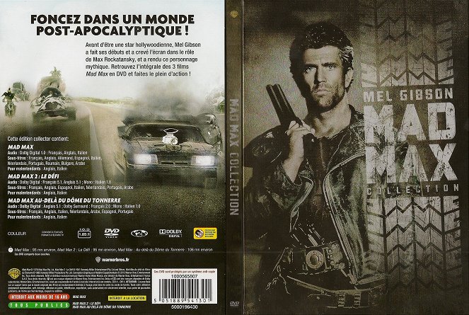 Mad Max 2 - Couvertures