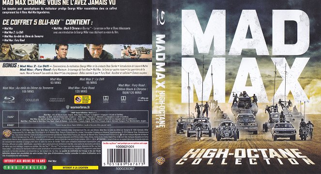 Mad Max 2 - Asfalttisoturi - Coverit