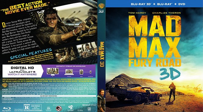 Mad Max: Fury Road - Covers