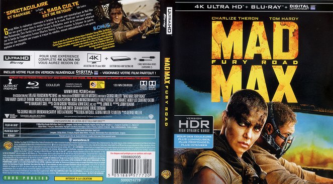Mad Max - Fury Road - Covers