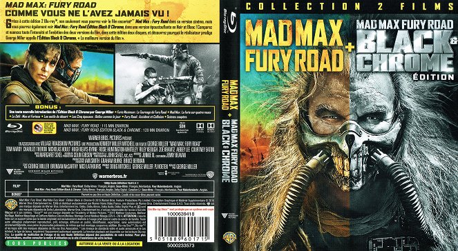 Mad Max: Zbesilá cesta - Covery