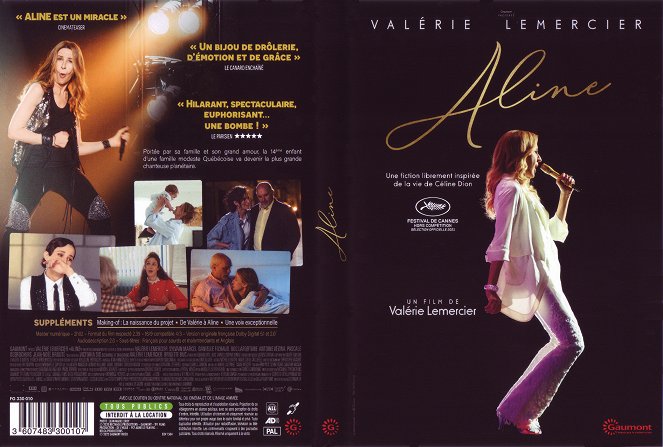 Aline: The Voice of Love - Covers